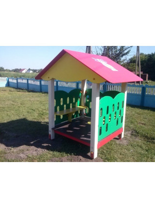 Дитячий будиночок-альтанка Лісок